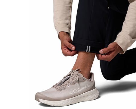 Columbia Roc Tech Chino Pant Erkek Günlük Pantolon 2142151010 Siyah