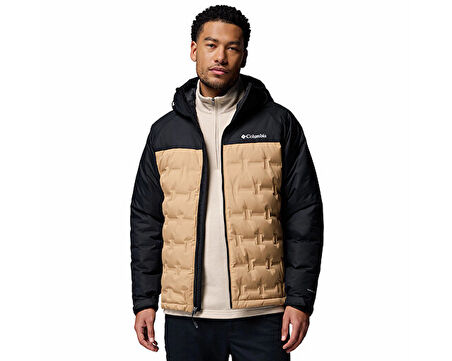 Columbia Grand Trek™ III Down Hooded Jacket Erkek Outdoor Montu (650 Dolgu Kuş Tüyü) 2086111262 Kahverengi