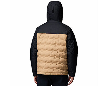 Columbia Grand Trek™ III Down Hooded Jacket Erkek Outdoor Montu (650 Dolgu Kuş Tüyü) 2086111262 Kahverengi