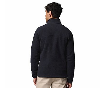 Columbia Juniper Peak Full Zip Fleece Erkek Outdoor Polar Ceket 2131471011 Siyah