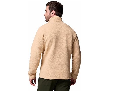 Columbia Juniper Peak Full Zip Fleece Erkek Outdoor Polar Ceket 2131471262 Kahverengi