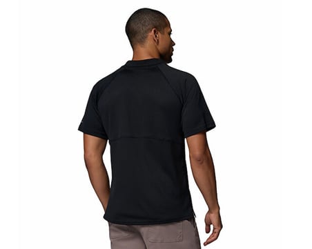 Columbia Alpine Chill Pro Polo Erkek Günlük Polo Tişört 2118641011 Siyah