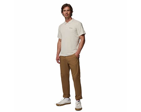 Columbia Alpine Chill Pro Polo Erkek Günlük Polo Tişört 2118641279 Bej