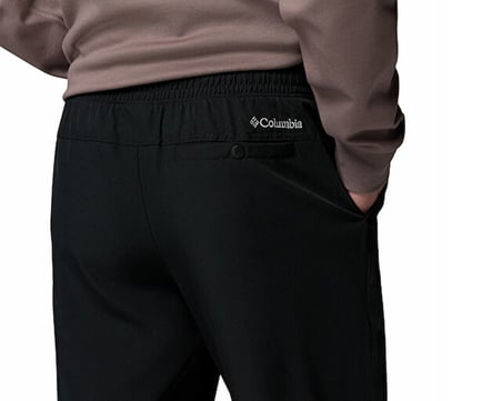 Columbia Vital Valley Jogger Erkek Günlük Eşofman Altı 2161061010 Siyah