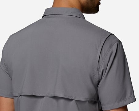 Columbia Silver Ridge Utility ii Ss Erkek Günlük Kısa Kollu Gömlek 2157321023 Gri