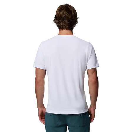 Zero Rules Light Erkek Beyaz Outdoor T-Shirt AO2717-100