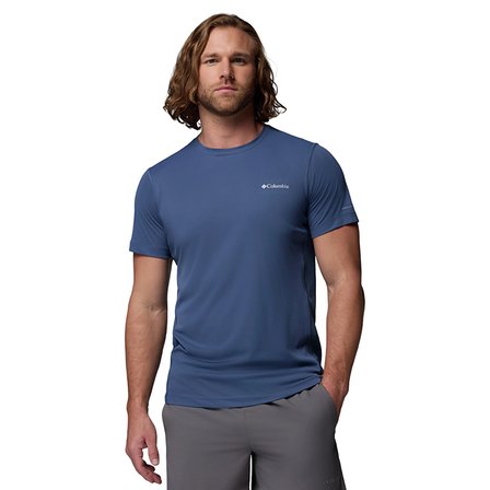 Zero Rules Light Erkek Mavi Outdoor T-Shirt AO2717-479