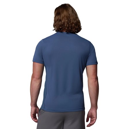 Zero Rules Light Erkek Mavi Outdoor T-Shirt AO2717-479