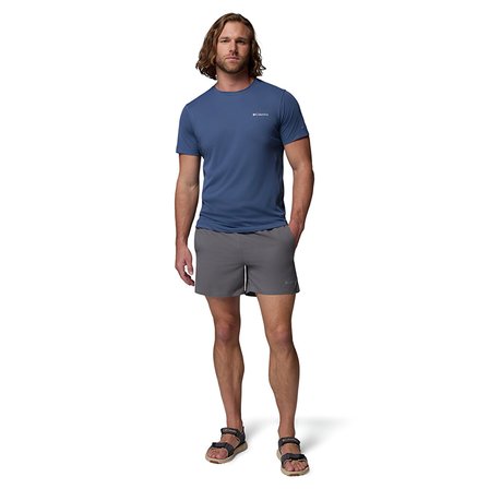 Zero Rules Light Erkek Mavi Outdoor T-Shirt AO2717-479