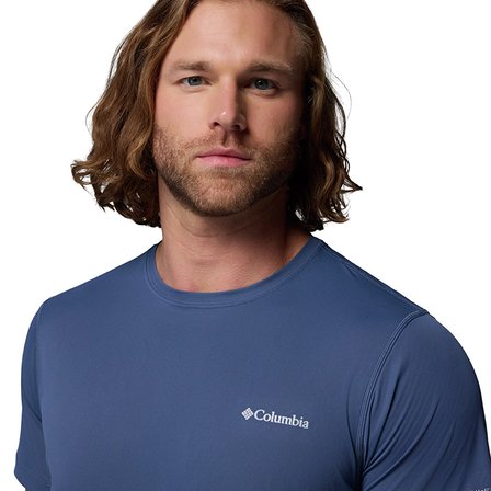 Zero Rules Light Erkek Mavi Outdoor T-Shirt AO2717-479