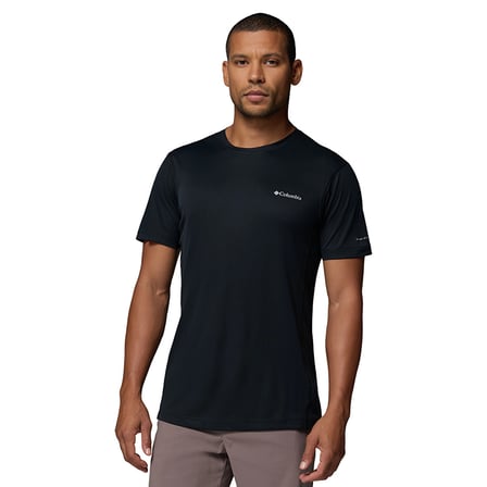 Zero Rules Light Erkek Siyah Outdoor T-Shirt AO2717-011