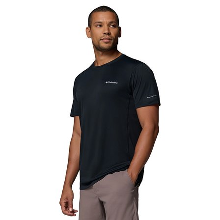 Zero Rules Light Erkek Siyah Outdoor T-Shirt AO2717-011
