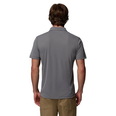 Zero Rules Light Erkek Gri Outdoor Polo Yaka T-Shirt AO4872-024