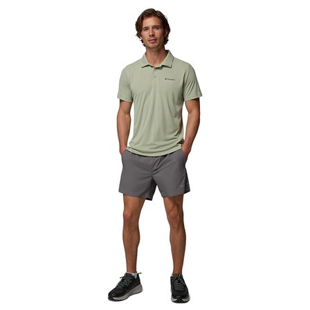 Zero Rules Light Erkek Yeşil Outdoor Polo Yaka T-Shirt AO4872-349