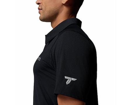 Columbia Diamond Peak Pro Polo Erkek Günlük Polo Tişört 2157181010 Siyah