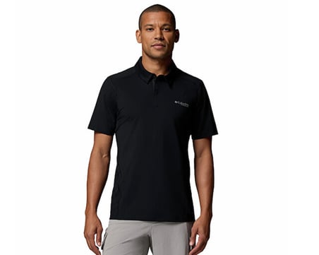 Columbia Diamond Peak Pro Polo Erkek Günlük Polo Tişört 2157181010 Siyah