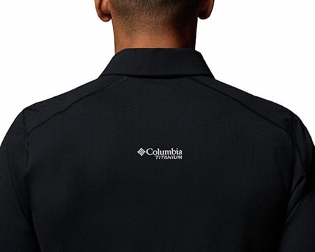 Columbia Diamond Peak Pro Polo Erkek Günlük Polo Tişört 2157181010 Siyah