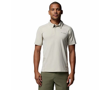 Columbia Diamond Peak Pro Polo Erkek Günlük Polo Tişört 2157181278 Bej