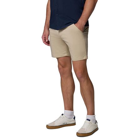 Sage Peak Chino Erkek Bej Outdoor Şort AO4785-271