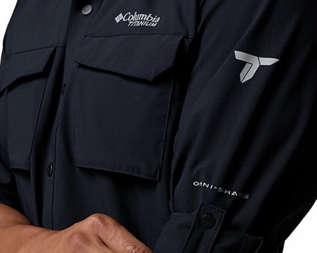 Columbia Silver Ridge Elite Ls Woven Erkek Günlük Gömlek 2160161010 Siyah