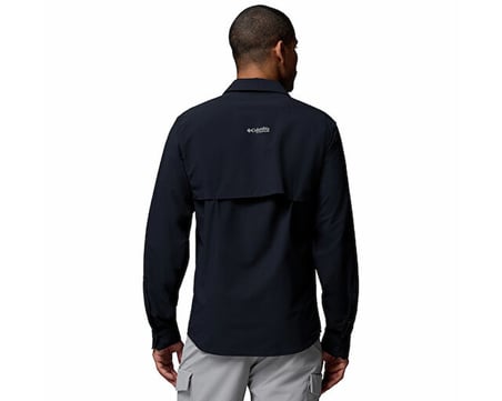 Columbia Silver Ridge Elite Ls Woven Erkek Günlük Gömlek 2160161010 Siyah