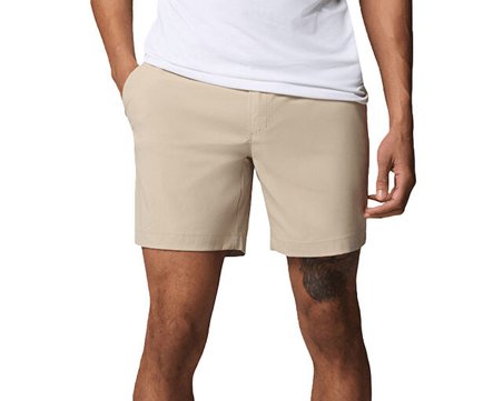 Columbia Tech Trail Utility Short Erkek Günlük Şort 2114761271 Bej