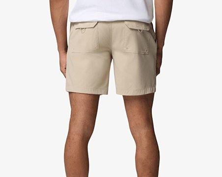 Columbia Tech Trail Utility Short Erkek Günlük Şort 2114761271 Bej