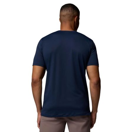 Tech Trail Utility Erkek Lacivert Outdoor T-Shirt AO1671-465