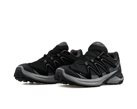 Salomon EXAMOTION GTX Erkek Outdoor Ayakkabısı L47943300 Siyah