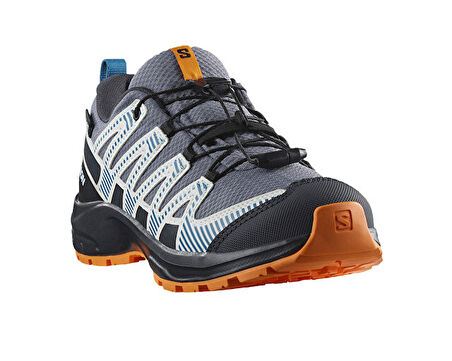 Salomon Xa Pro V8 Waterproof Genç Outdoor Ayakkabısı L47857000 Mavi