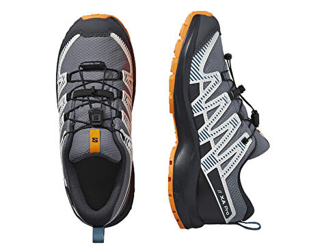 Salomon Xa Pro V8 Waterproof Genç Outdoor Ayakkabısı L47857000 Mavi