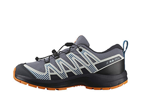 Salomon Xa Pro V8 Waterproof Genç Outdoor Ayakkabısı L47857000 Mavi