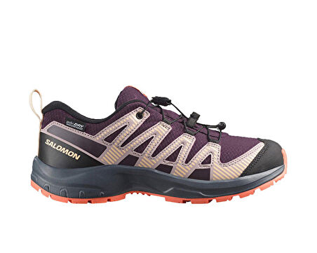 Salomon Xa Pro V8 Waterproof Genç Outdoor Ayakkabısı L47857100 Mor