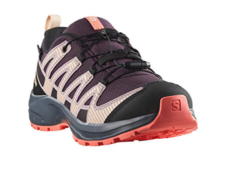Salomon Xa Pro V8 Waterproof Genç Outdoor Ayakkabısı L47857100 Mor