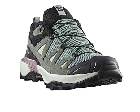 Salomon X Ultra 360 Leather Gore-Tex Kadın Outdoor Ayakkabısı L47863500 Haki