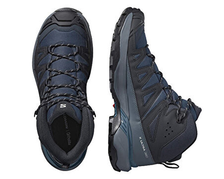 Salomon X Ultra 360 Mid Gore-Tex Erkek Outdoor Botu L47864800 Mavi