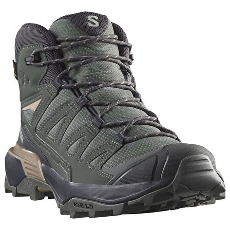 X Ultra 360 Mid Gore-Tex Kadın Gri Outdoor Bot L47865000