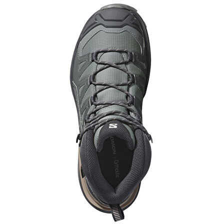 X Ultra 360 Mid Gore-Tex Kadın Gri Outdoor Bot L47865000