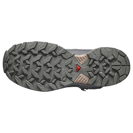 X Ultra 360 Mid Gore-Tex Kadın Gri Outdoor Bot L47865000