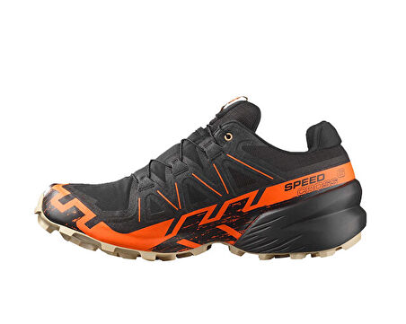 Salomon Speedcross 6 Gore-Tex Erkek Outdoor Koşu Ayakkabısı L47879500 Siyah