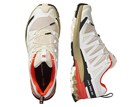 Salomon Xa Pro 3D V9 Erkek Outdoor Ayakkabısı L47882600 Beyaz