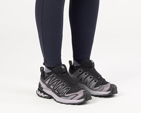 Salomon Xa Pro 3D V9 W Unisex Outdoor Ayakkabısı L47882900 Siyah