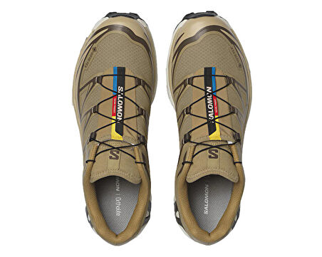 Salomon Xt-6 Gore-Tex Erkek Outdoor Ayakkabısı L47975000 Bej