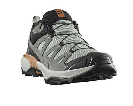 Salomon X Ultra 360 Leather Gore-Tex Erkek Outdoor Ayakkabısı L47979400 Gri