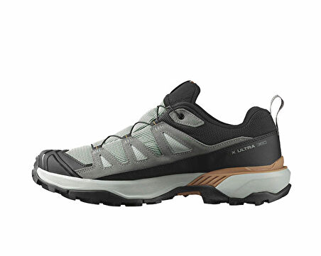 Salomon X Ultra 360 Leather Gore-Tex Erkek Outdoor Ayakkabısı L47979400 Gri