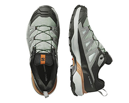 Salomon X Ultra 360 Leather Gore-Tex Erkek Outdoor Ayakkabısı L47979400 Gri