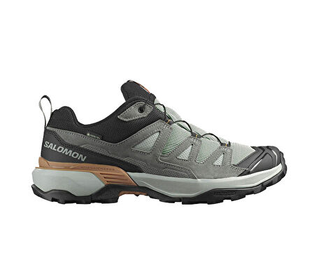 Salomon X Ultra 360 Leather Gore-Tex Erkek Outdoor Ayakkabısı L47979400 Gri