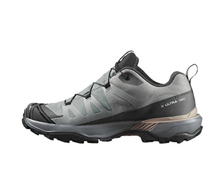 Salomon X Ultra 360 Gore-Tex Unisex Outdoor Ayakkabısı L47982300 Gri