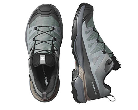 Salomon X Ultra 360 Gore-Tex Unisex Outdoor Ayakkabısı L47982300 Gri