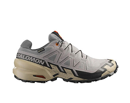 Salomon Speedcross 6 Gore-Tex Erkek Outdoor Koşu Ayakkabısı L47853400 Gri